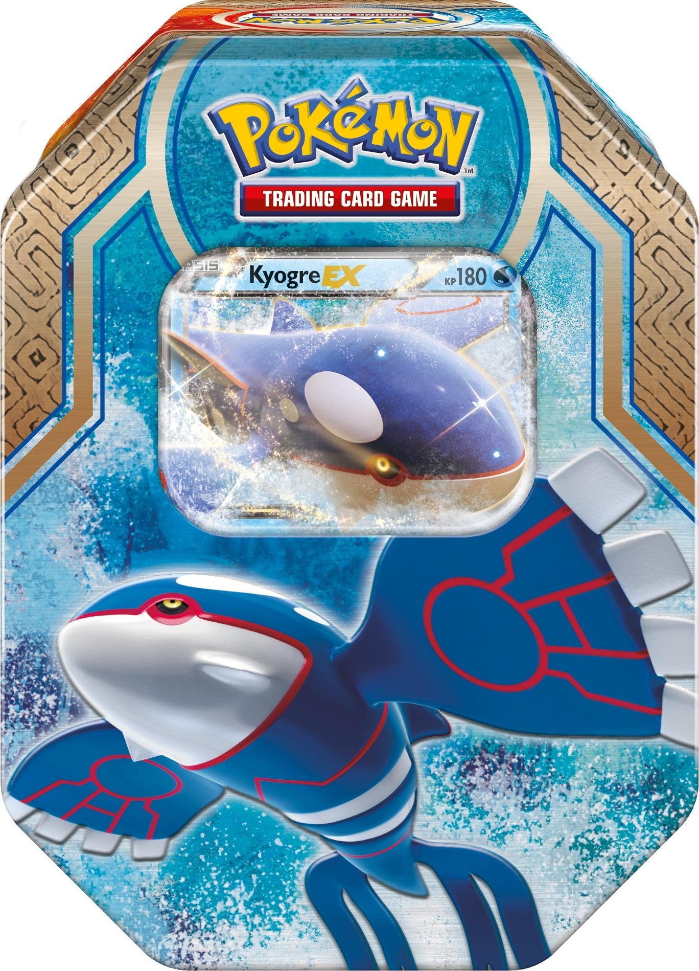 XY: Primal Clash - Legends of Hoenn Collector's Tin (Kyogre EX) | I Want That Stuff Brandon