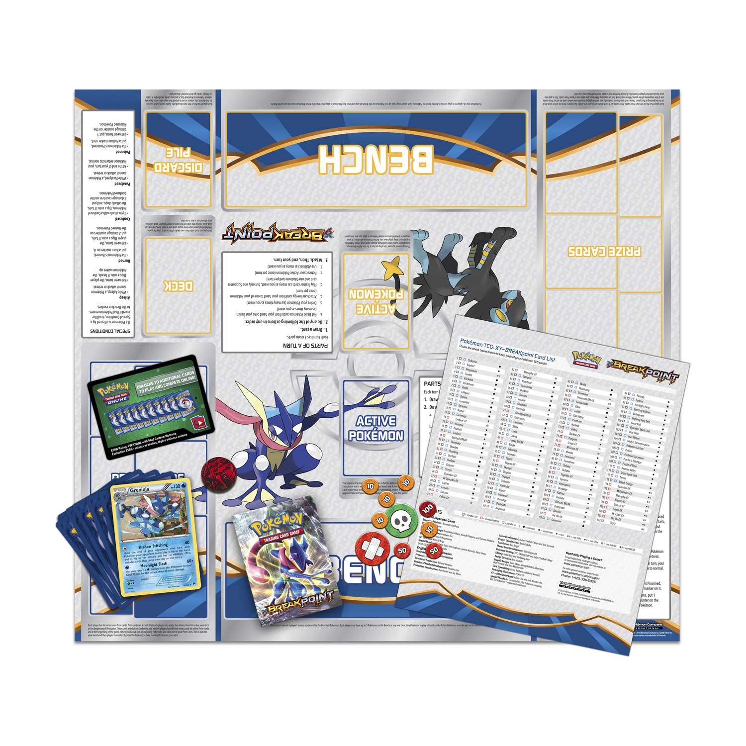 XY: BREAKpoint - Theme Deck (Wave Slasher) | I Want That Stuff Brandon