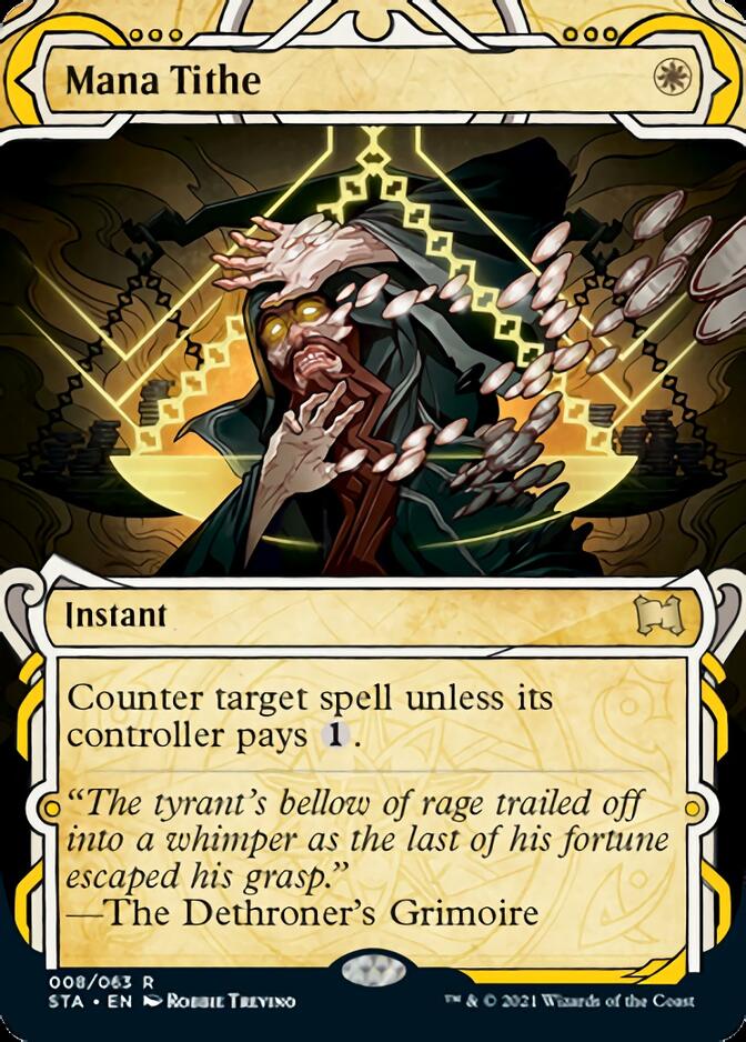Mana Tithe [Strixhaven: School of Mages Mystical Archive] | I Want That Stuff Brandon