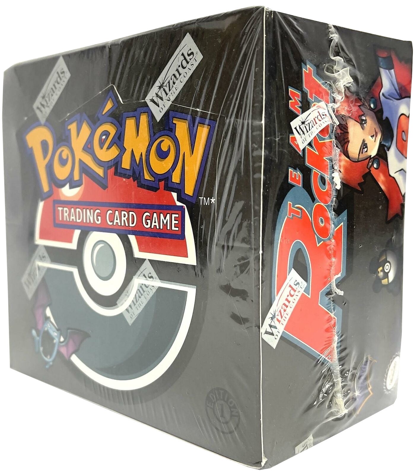 Team Rocket - Booster Box (1st Edition) | I Want That Stuff Brandon