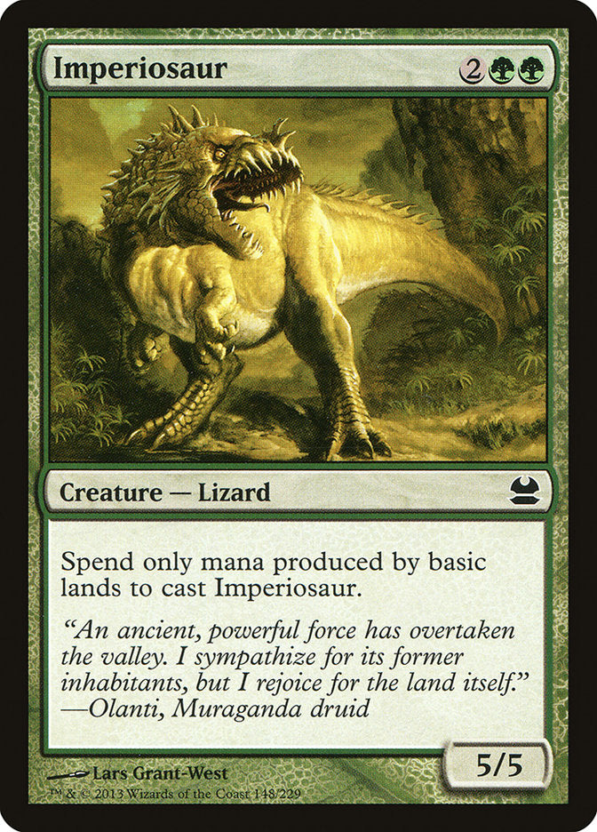 Imperiosaur [Modern Masters] | I Want That Stuff Brandon