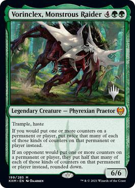 Vorinclex, Monstrous Raider (Promo Pack) [Kaldheim Promos] | I Want That Stuff Brandon