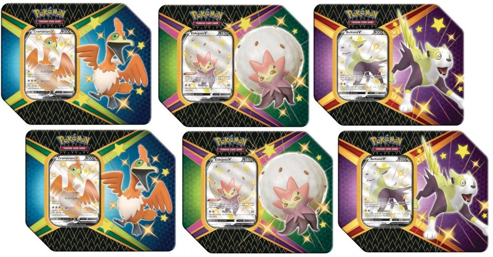 Shining Fates - Collector's Tin Case | I Want That Stuff Brandon