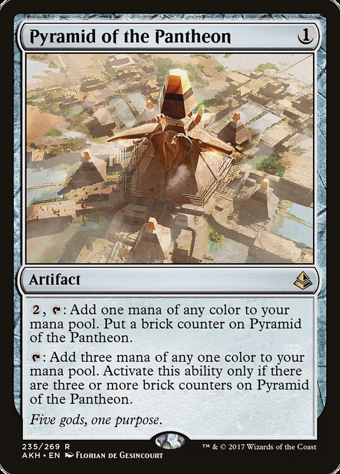 Pyramid of the Pantheon [Amonkhet] | I Want That Stuff Brandon