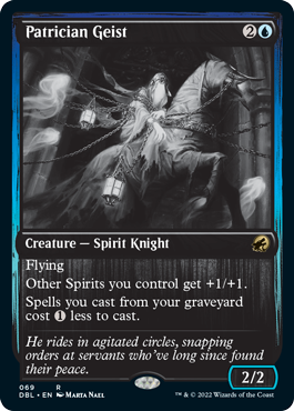 Patrician Geist [Innistrad: Double Feature] | I Want That Stuff Brandon