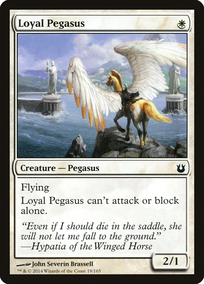 Loyal Pegasus [Born of the Gods] | I Want That Stuff Brandon