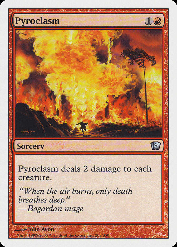 Pyroclasm [Ninth Edition] | I Want That Stuff Brandon