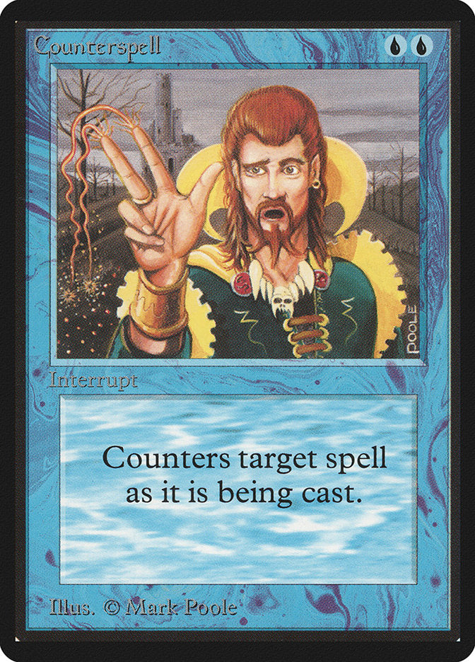 Counterspell [Beta Edition] | I Want That Stuff Brandon