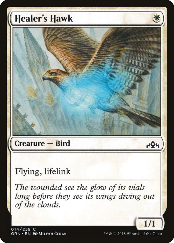 Healer's Hawk [Guilds of Ravnica] | I Want That Stuff Brandon