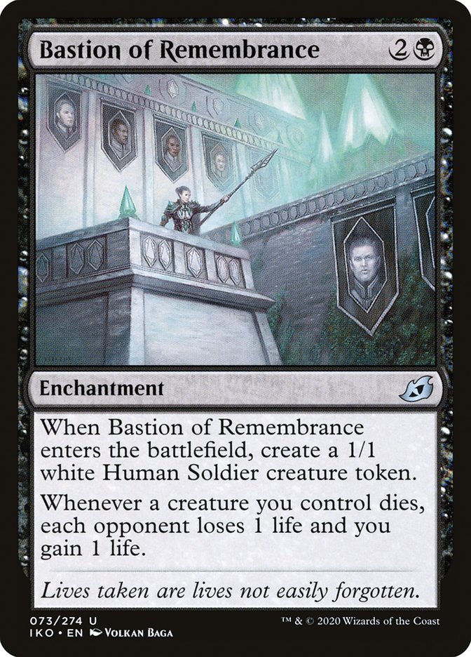 Bastion of Remembrance [Ikoria: Lair of Behemoths] | I Want That Stuff Brandon