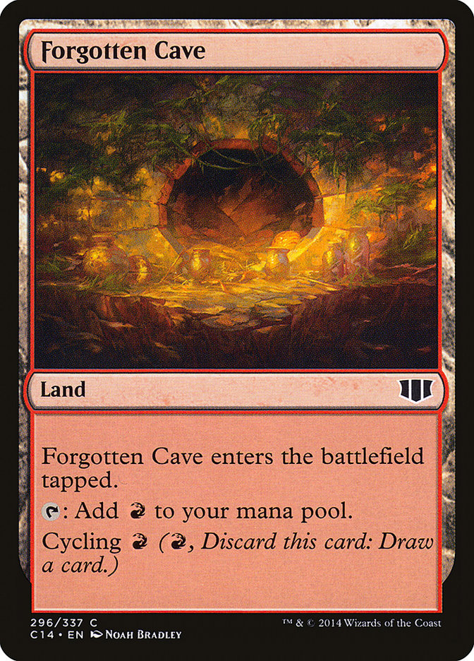 Forgotten Cave [Commander 2014] | I Want That Stuff Brandon