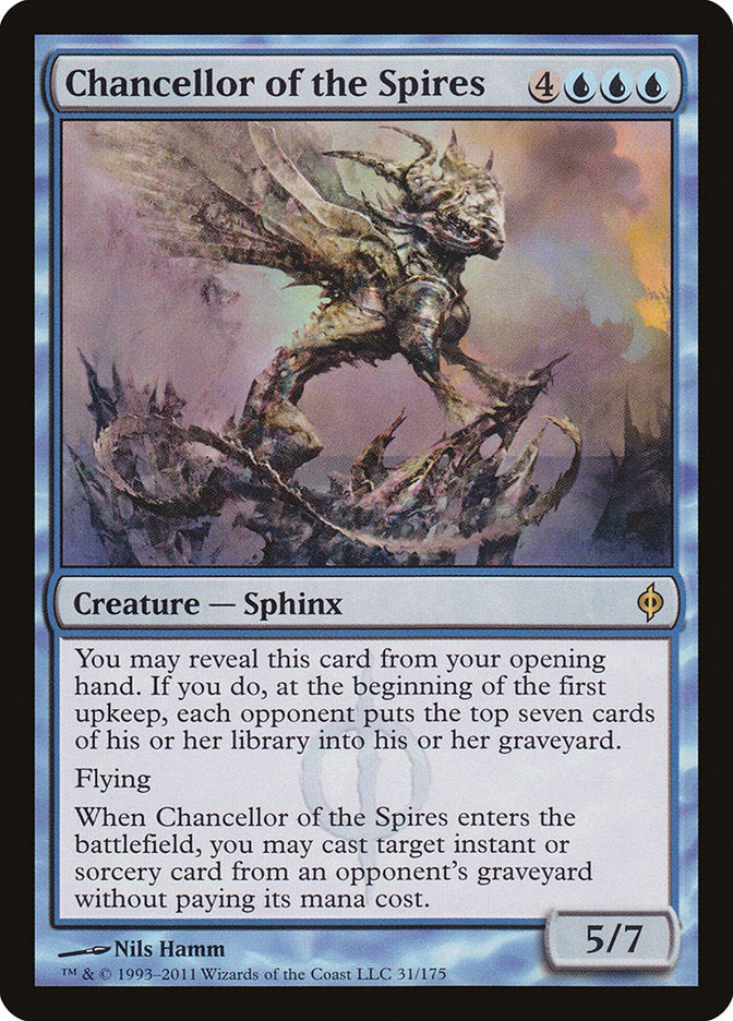 Chancellor of the Spires [New Phyrexia] | I Want That Stuff Brandon