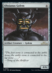 Obsianus Golem [30th Anniversary Edition] | I Want That Stuff Brandon