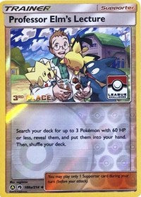 Professor Elms Lecture (188a/214) (League Promo 3rd Place) [Sun & Moon: Lost Thunder] | I Want That Stuff Brandon