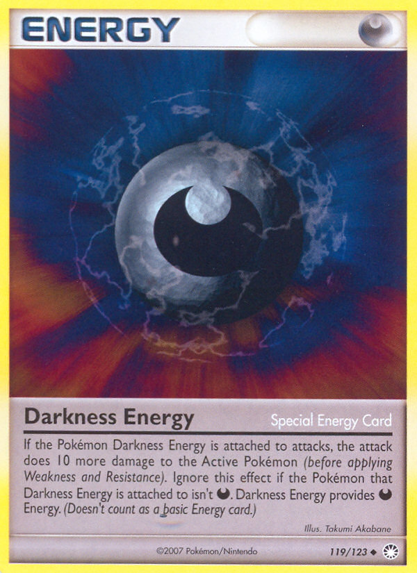 Darkness Energy (119/123) [Diamond & Pearl: Mysterious Treasures] | I Want That Stuff Brandon