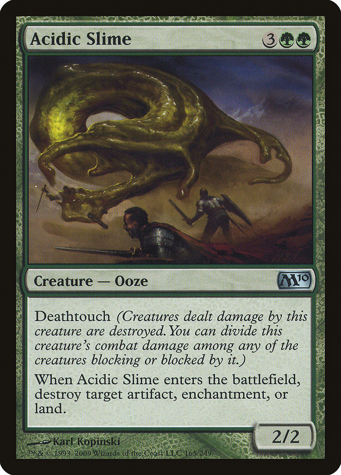 Acidic Slime [Magic 2010] | I Want That Stuff Brandon