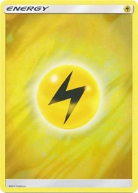 Lightning Energy (Unnumbered 2017) (Wave Foil) (Theme Deck Exclusive) [Unnumbered Energies] | I Want That Stuff Brandon