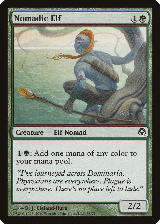 Nomadic Elf [Duel Decks: Phyrexia vs. the Coalition] | I Want That Stuff Brandon
