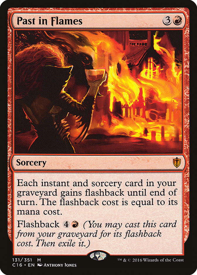 Past in Flames [Commander 2016] | I Want That Stuff Brandon