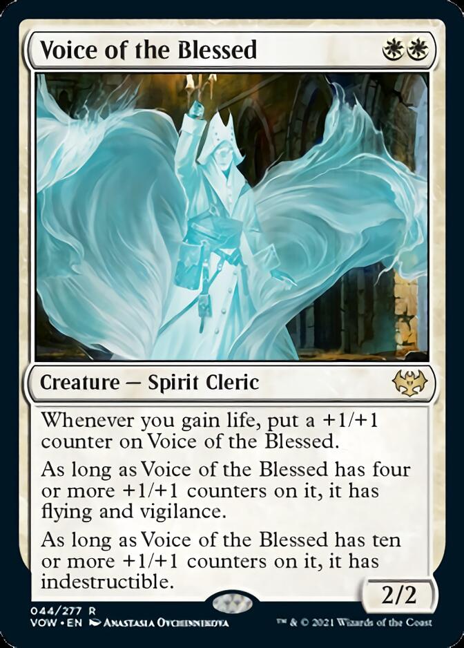 Voice of the Blessed [Innistrad: Crimson Vow] | I Want That Stuff Brandon