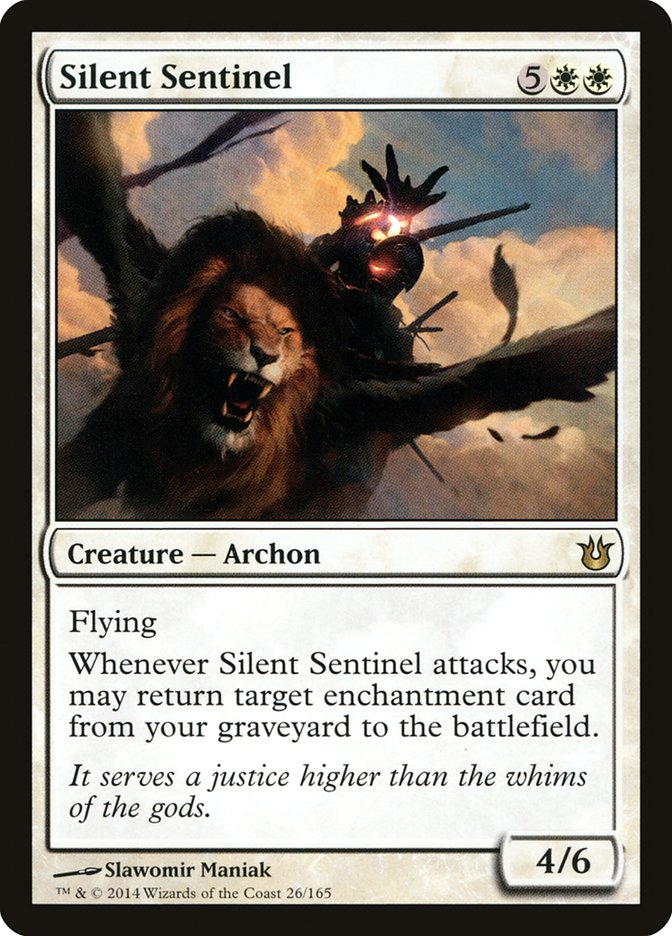 Silent Sentinel [Born of the Gods] | I Want That Stuff Brandon