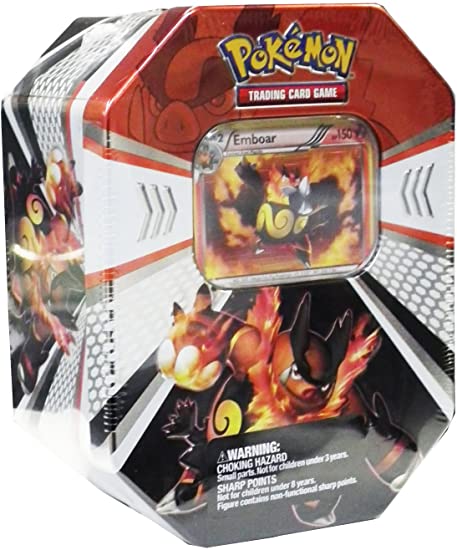 Black & White: Emerging Power - Evolved Battle Action Tin (Emboar) | I Want That Stuff Brandon