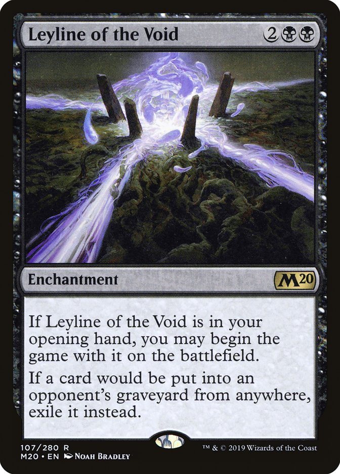 Leyline of the Void [Core Set 2020] | I Want That Stuff Brandon