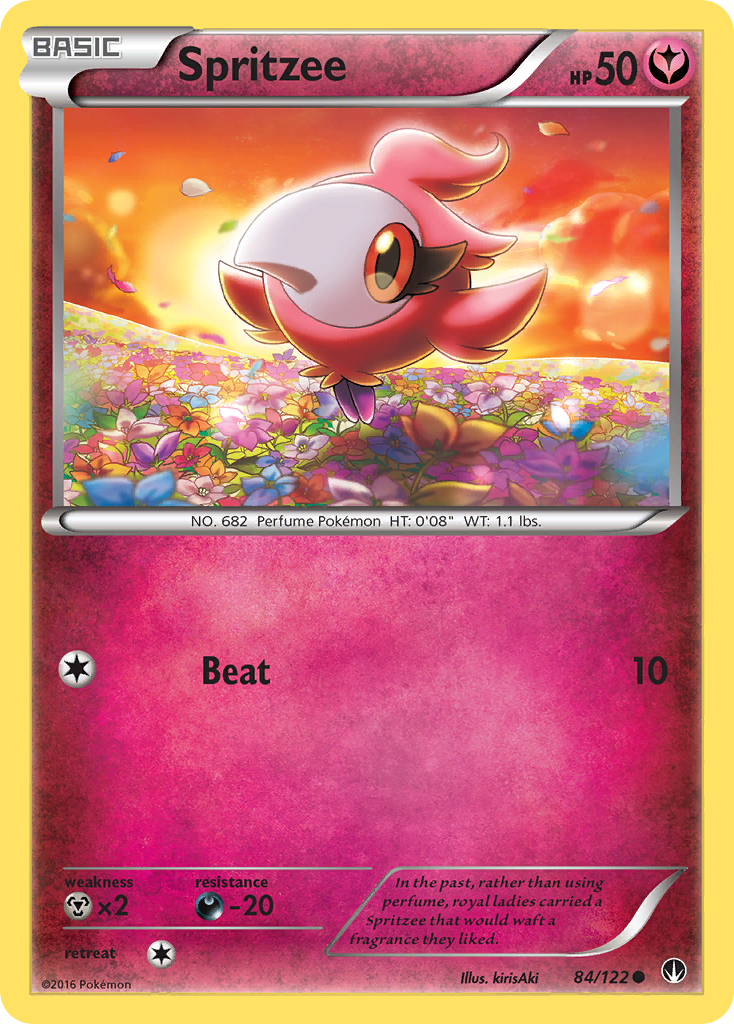 Spritzee (84/122) [XY: BREAKpoint] | I Want That Stuff Brandon