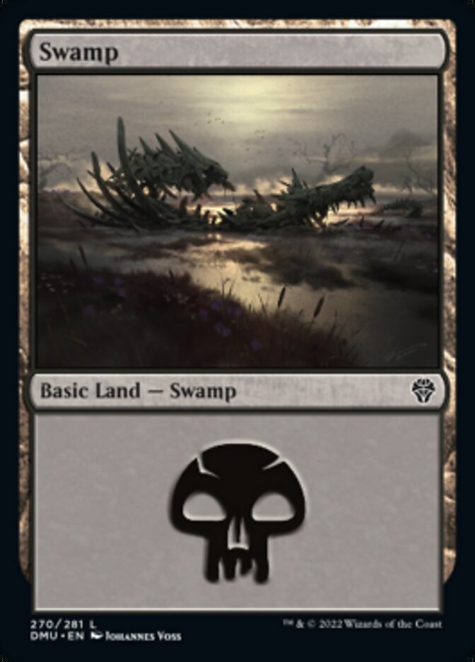 Swamp (270) [Dominaria United] | I Want That Stuff Brandon