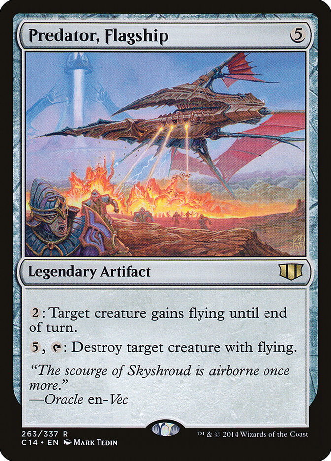 Predator, Flagship [Commander 2014] | I Want That Stuff Brandon