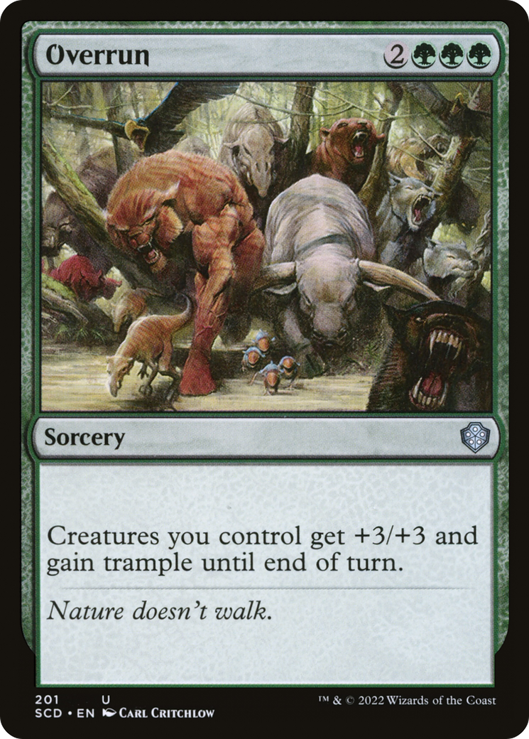 Overrun [Starter Commander Decks] | I Want That Stuff Brandon