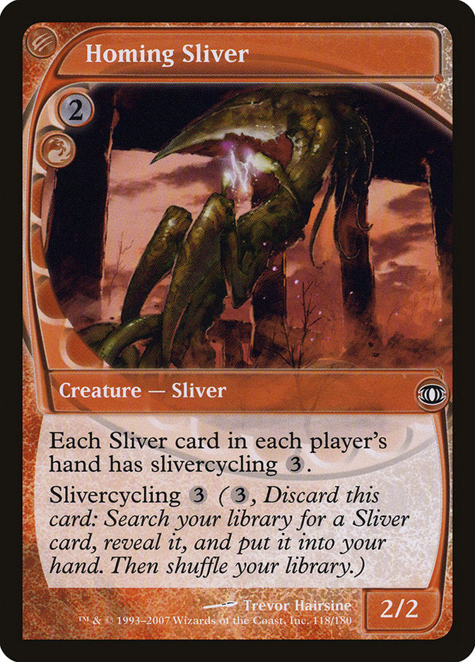 Homing Sliver [Future Sight] | I Want That Stuff Brandon