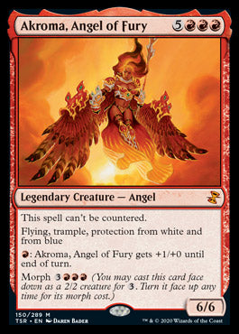 Akroma, Angel of Fury [Time Spiral Remastered] | I Want That Stuff Brandon