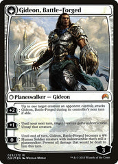 Kytheon, Hero of Akros // Gideon, Battle-Forged [Magic Origins Prerelease Promos] | I Want That Stuff Brandon
