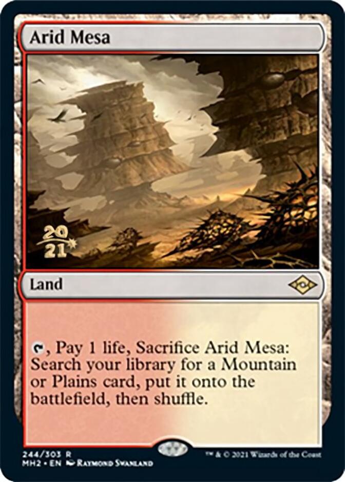 Arid Mesa [Modern Horizons 2 Prerelease Promos] | I Want That Stuff Brandon