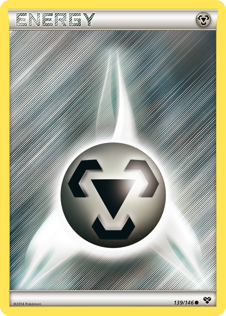 Metal Energy (139/146) [XY: Base Set] | I Want That Stuff Brandon