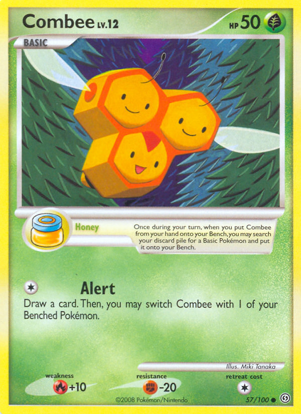 Combee (57/100) [Diamond & Pearl: Stormfront] | I Want That Stuff Brandon