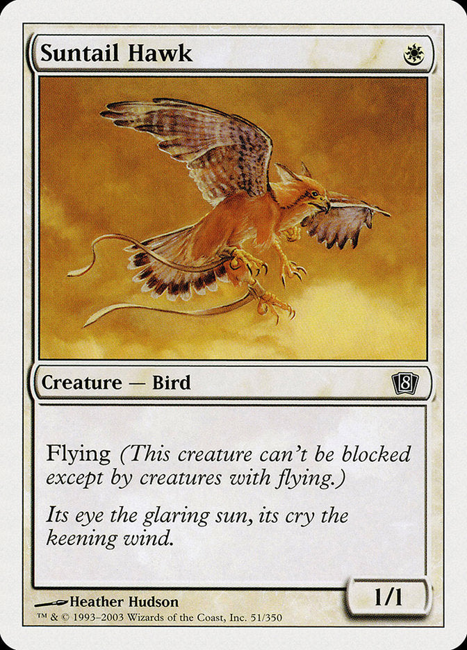 Suntail Hawk [Eighth Edition] | I Want That Stuff Brandon