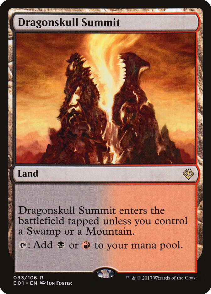 Dragonskull Summit [Archenemy: Nicol Bolas] | I Want That Stuff Brandon