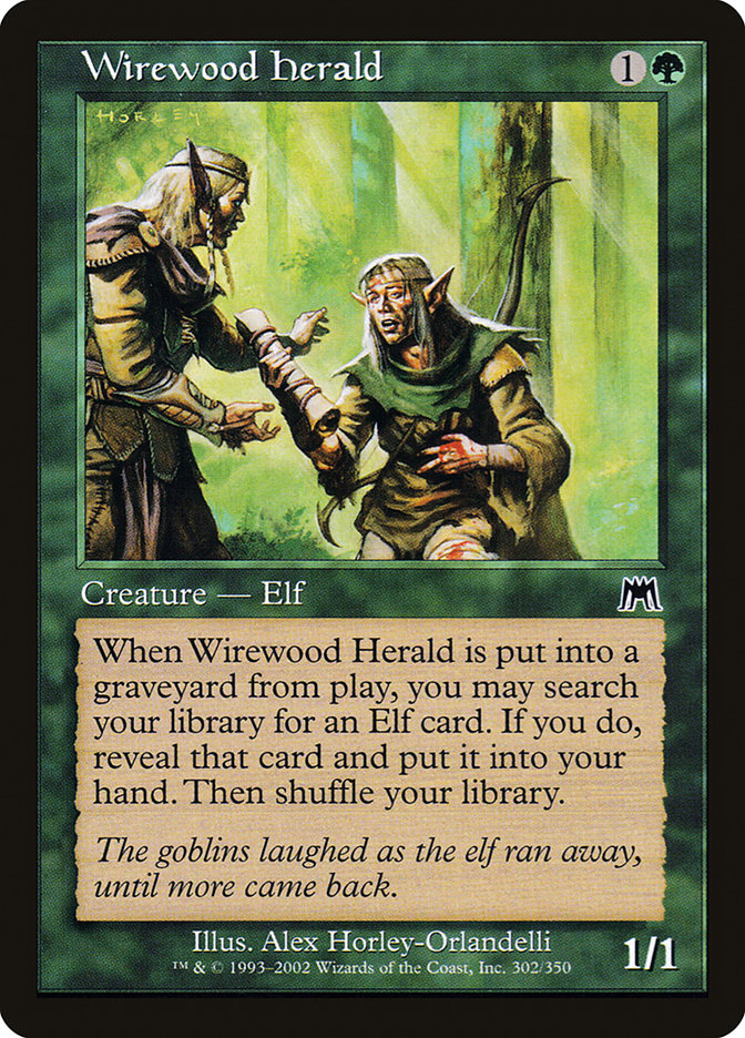 Wirewood Herald [Onslaught] | I Want That Stuff Brandon