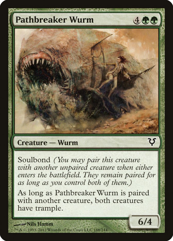 Pathbreaker Wurm [Avacyn Restored] | I Want That Stuff Brandon