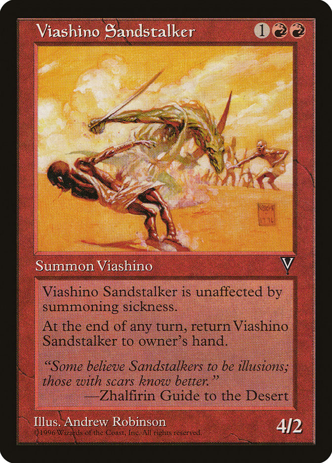 Viashino Sandstalker [Visions] | I Want That Stuff Brandon