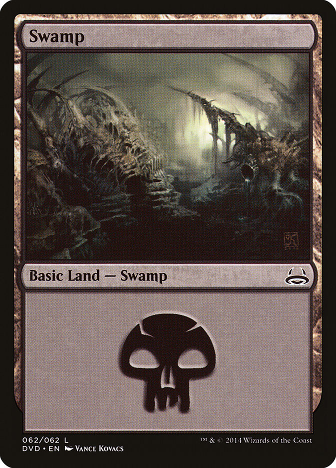 Swamp (62) (Divine vs. Demonic) [Duel Decks Anthology] | I Want That Stuff Brandon