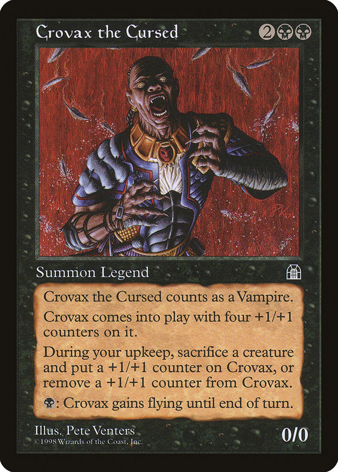 Crovax the Cursed [Stronghold] | I Want That Stuff Brandon