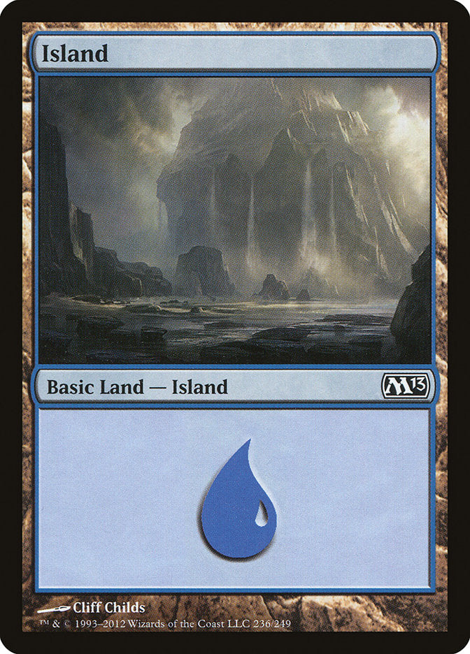 Island (236) [Magic 2013] | I Want That Stuff Brandon