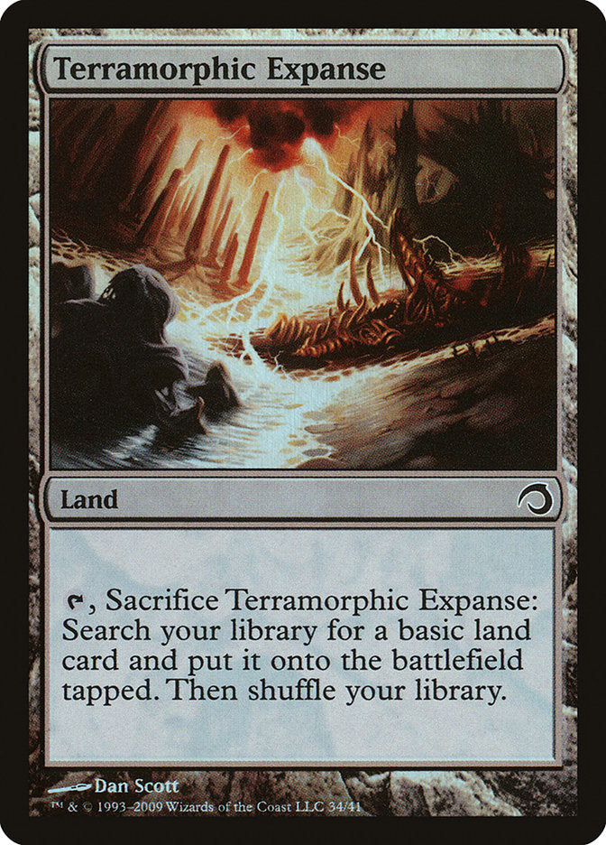 Terramorphic Expanse [Premium Deck Series: Slivers] | I Want That Stuff Brandon