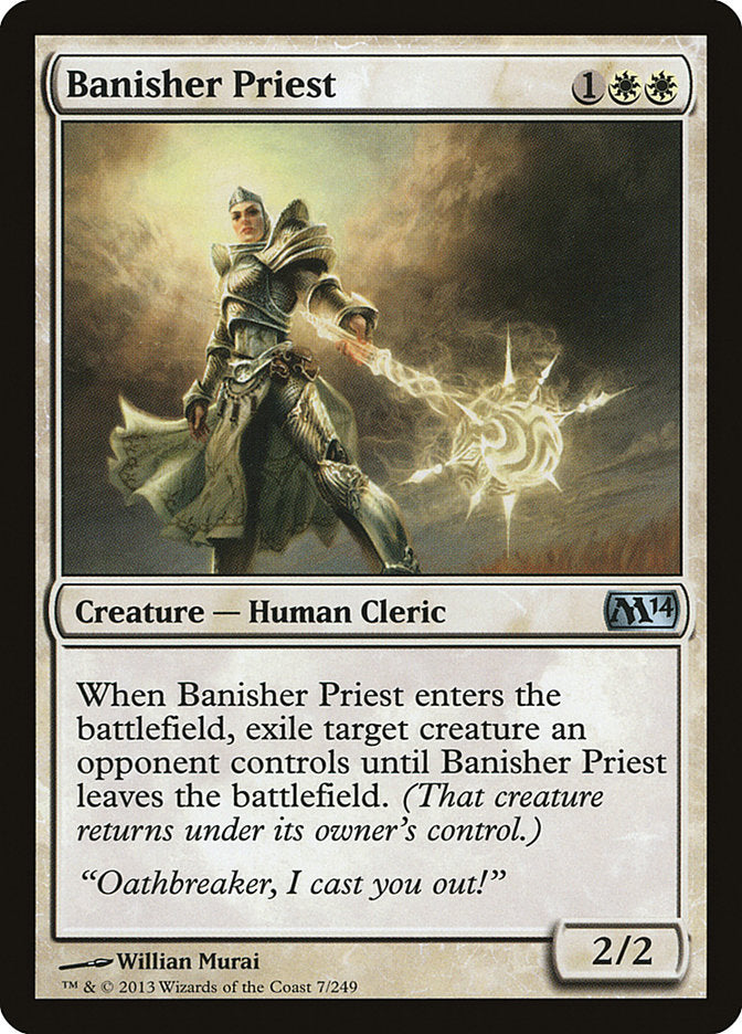 Banisher Priest [Magic 2014] | I Want That Stuff Brandon