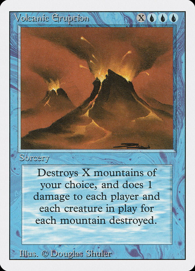 Volcanic Eruption [Revised Edition] | I Want That Stuff Brandon