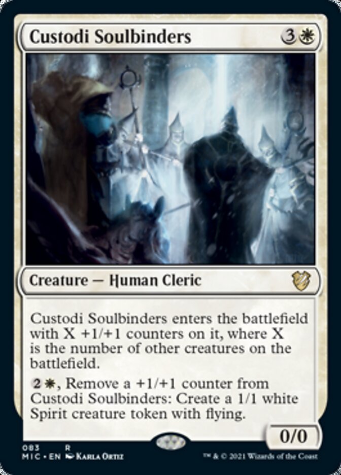 Custodi Soulbinders [Innistrad: Midnight Hunt Commander] | I Want That Stuff Brandon