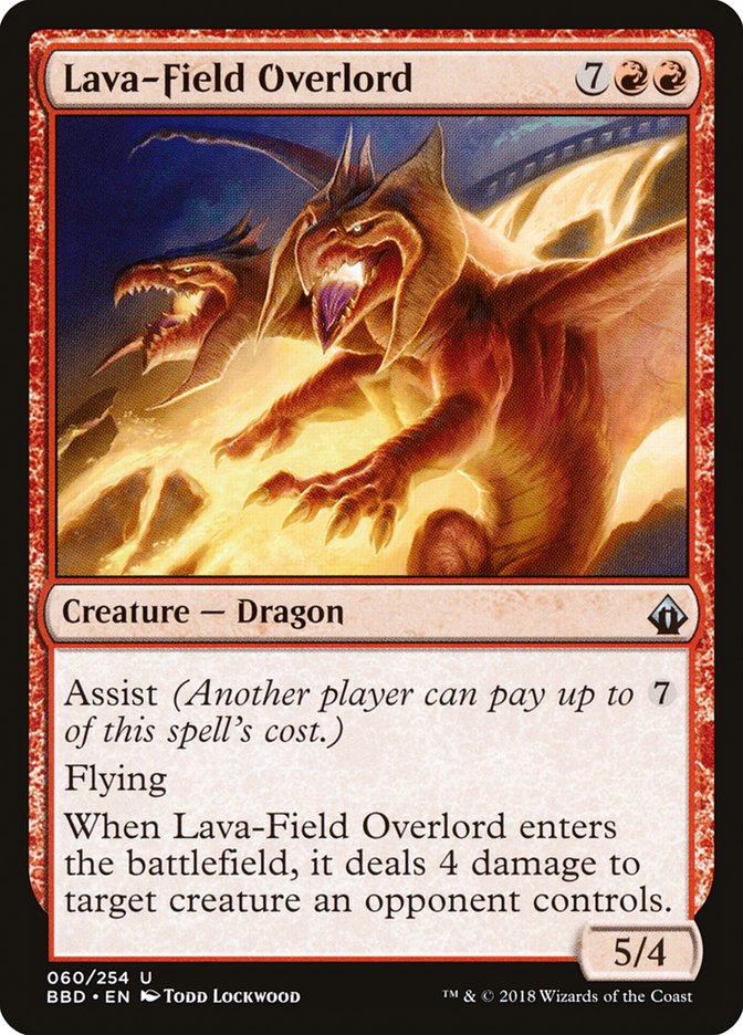 Lava-Field Overlord [Battlebond] | I Want That Stuff Brandon